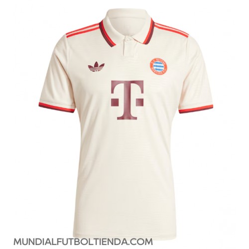 Camiseta Bayern Munich Tercera Equipación Replica 2024-25 mangas cortas